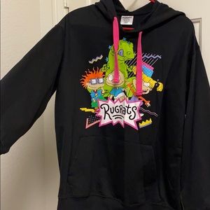 Rugrats Nickelodeon Black XL hoodie